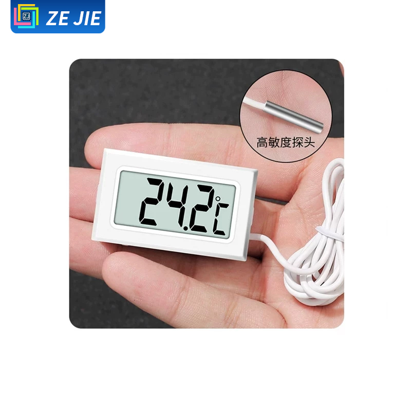 Digital Thermometer with Probe - Planted Aquarium Temperature 评论和价格