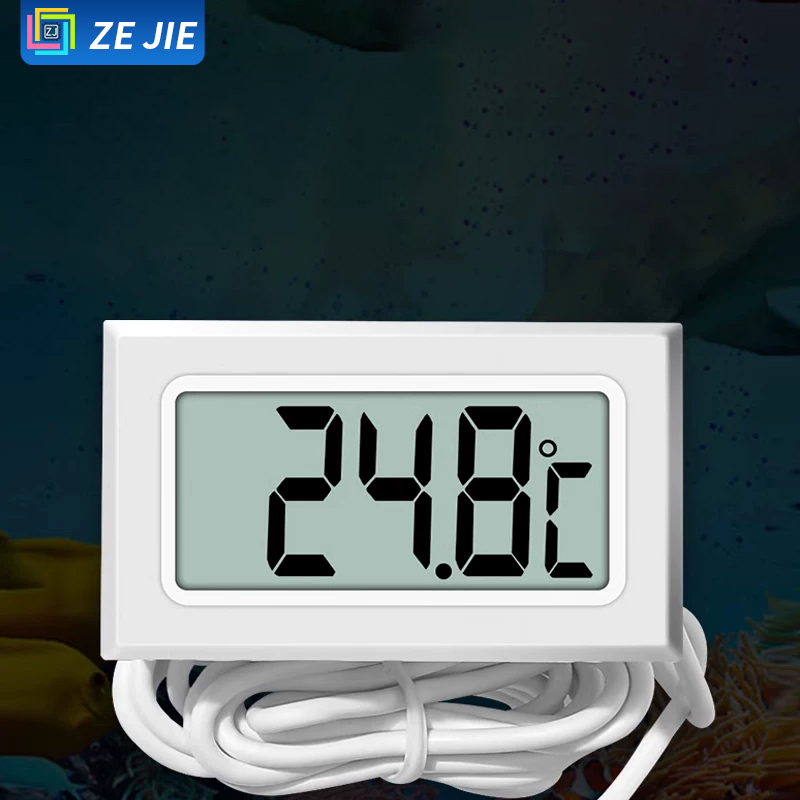 Digital Thermometer with Probe - Planted Aquarium Temperature 评论和价格