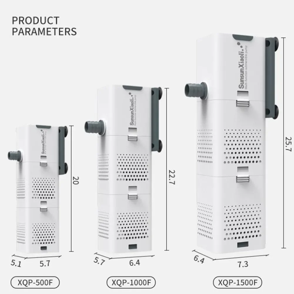 3 In 1 Aquarium Filter Pump Aq - Aquarium Plant Iron 评论和价格