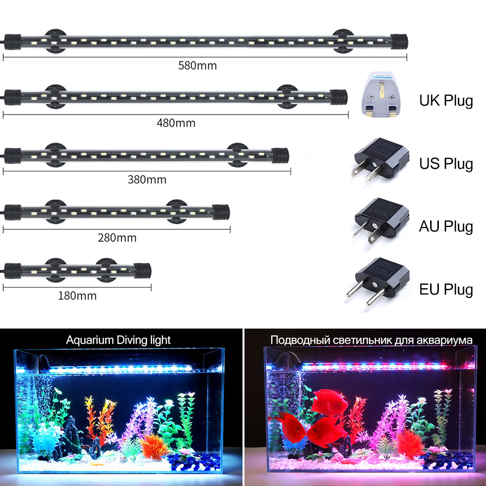 90-260V Aquarium Light LED Wat - Aquarium Plant Iron 评论和价格