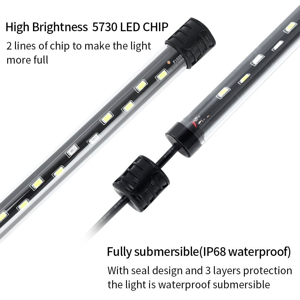 90-260V Aquarium Light LED Wat - Aquarium Plant Iron 评论和价格