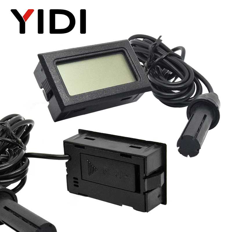 Digital Mini LCD Thermometer H - Planted Aquarium Temperature 评论和价格