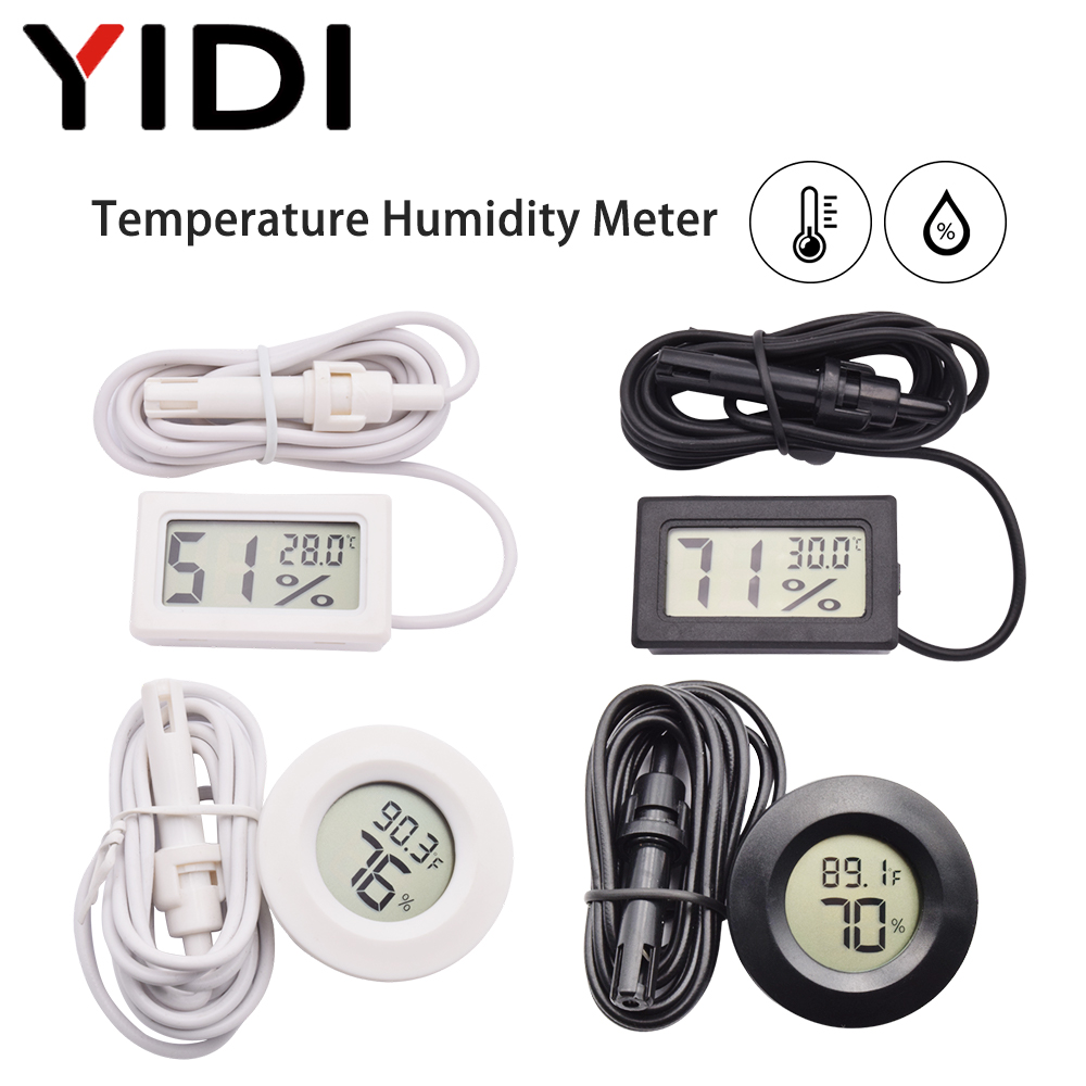 Digital Mini LCD Thermometer H - Planted Aquarium Temperature 评论和价格