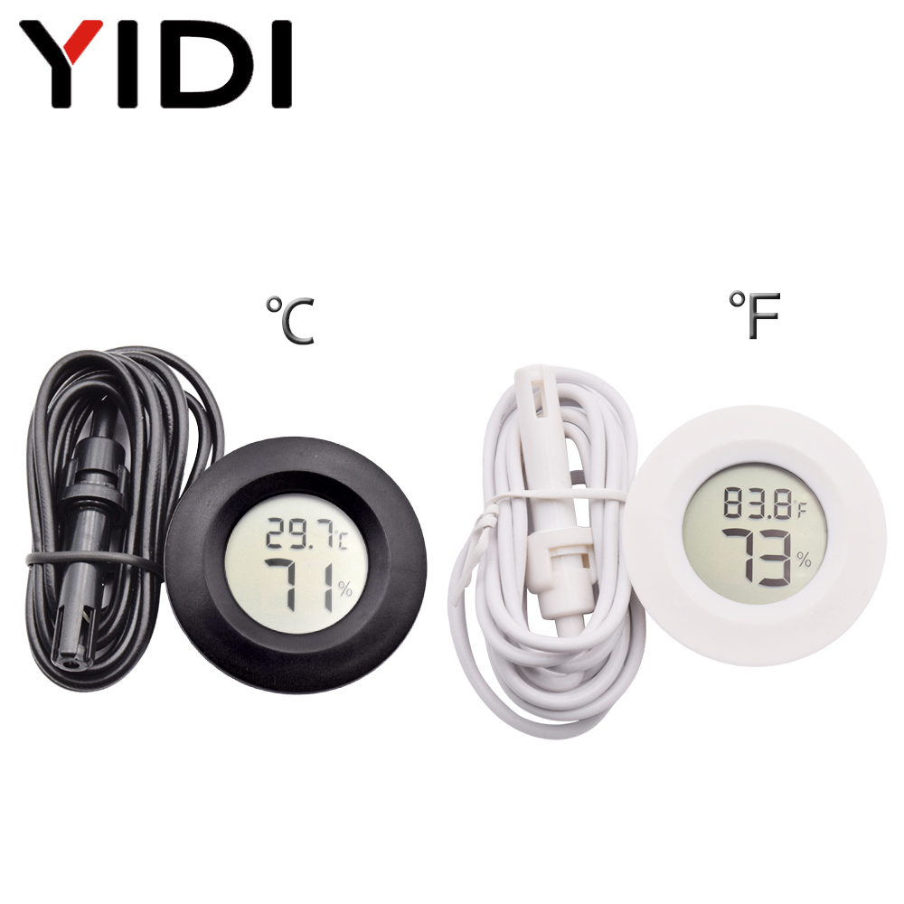 Digital Mini LCD Thermometer H - Planted Aquarium Temperature 评论和价格