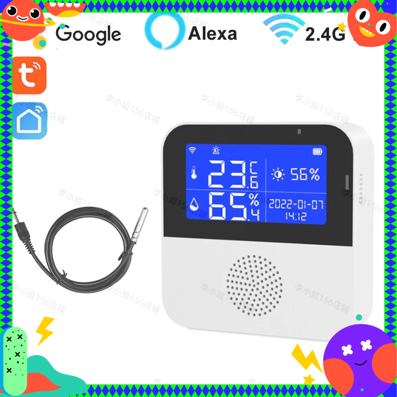 2026new Tuya Temperature Humid - Planted Aquarium Temperature 评论和价格