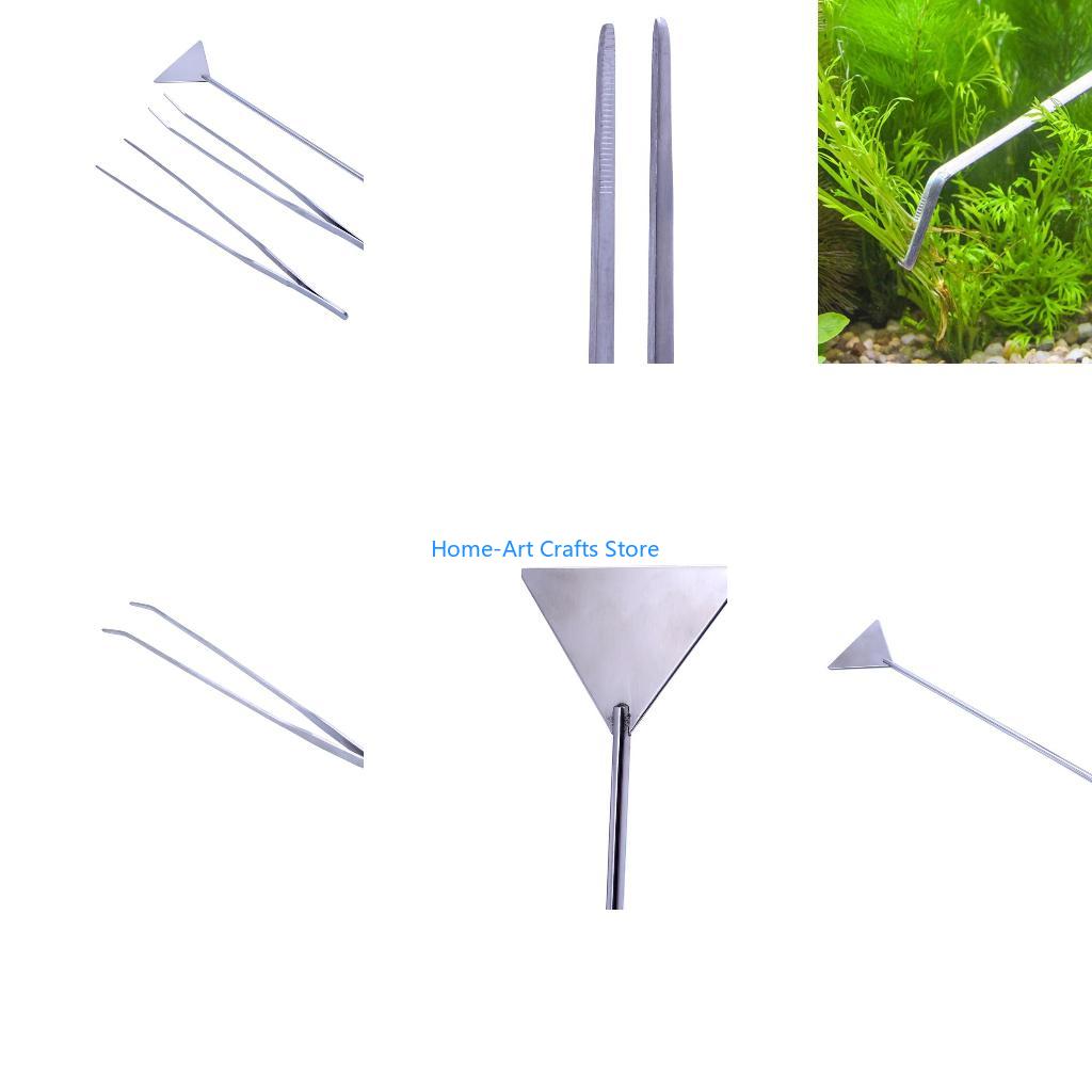 Y3NA 3Pcs Aquarium Tools Stain - Planted Aquarium Tank Kit 评论和价格