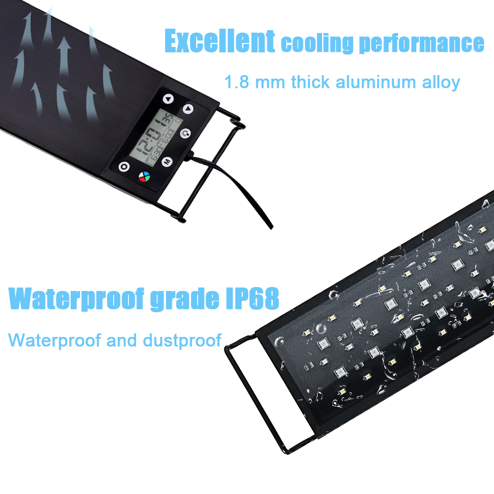 30-60cm Fish Tank 24/7 Full Sp - Aquarium Plant Iron 评论和价格