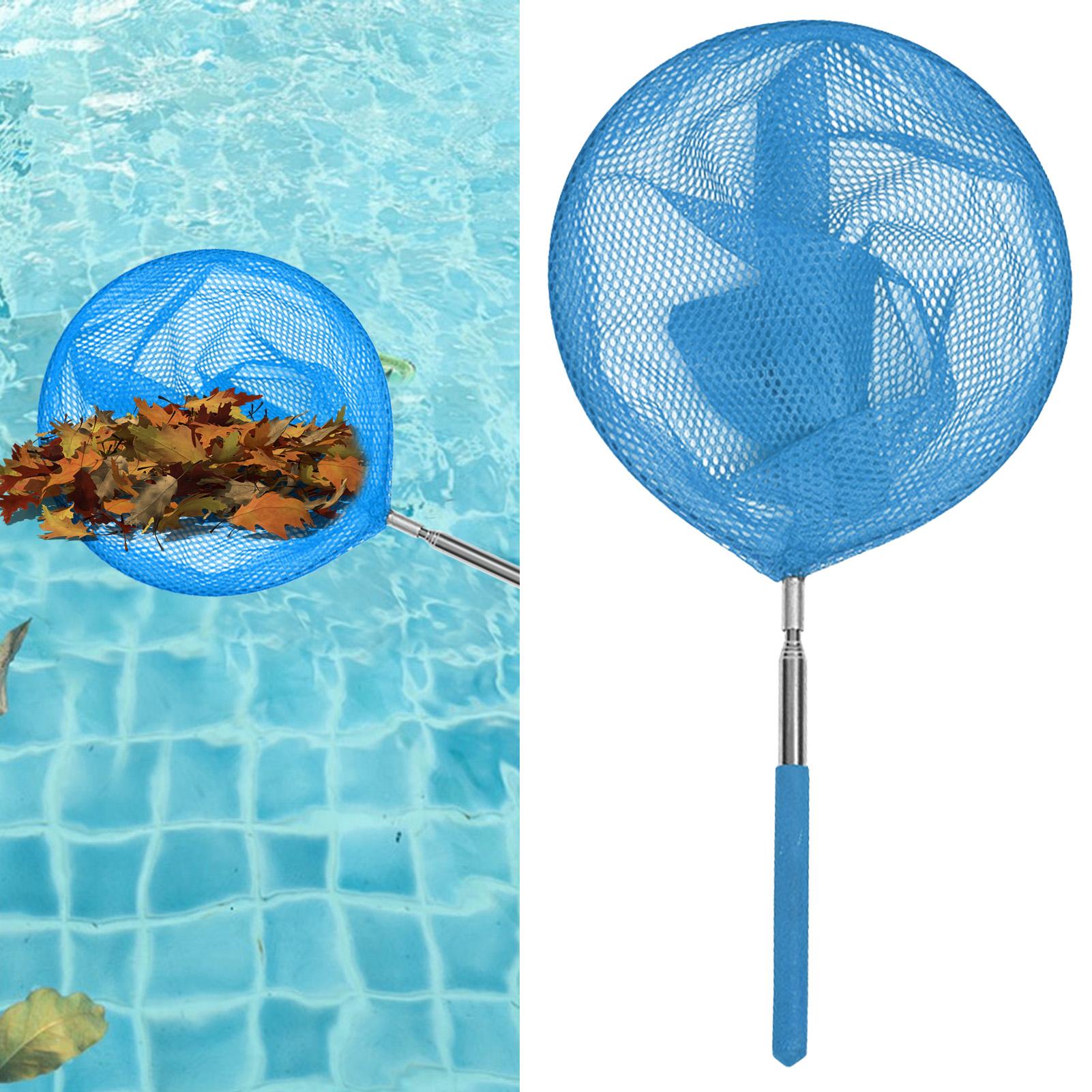 Pool Skimmer Net With Telescop - Aquarium Plant Iron 评论和价格