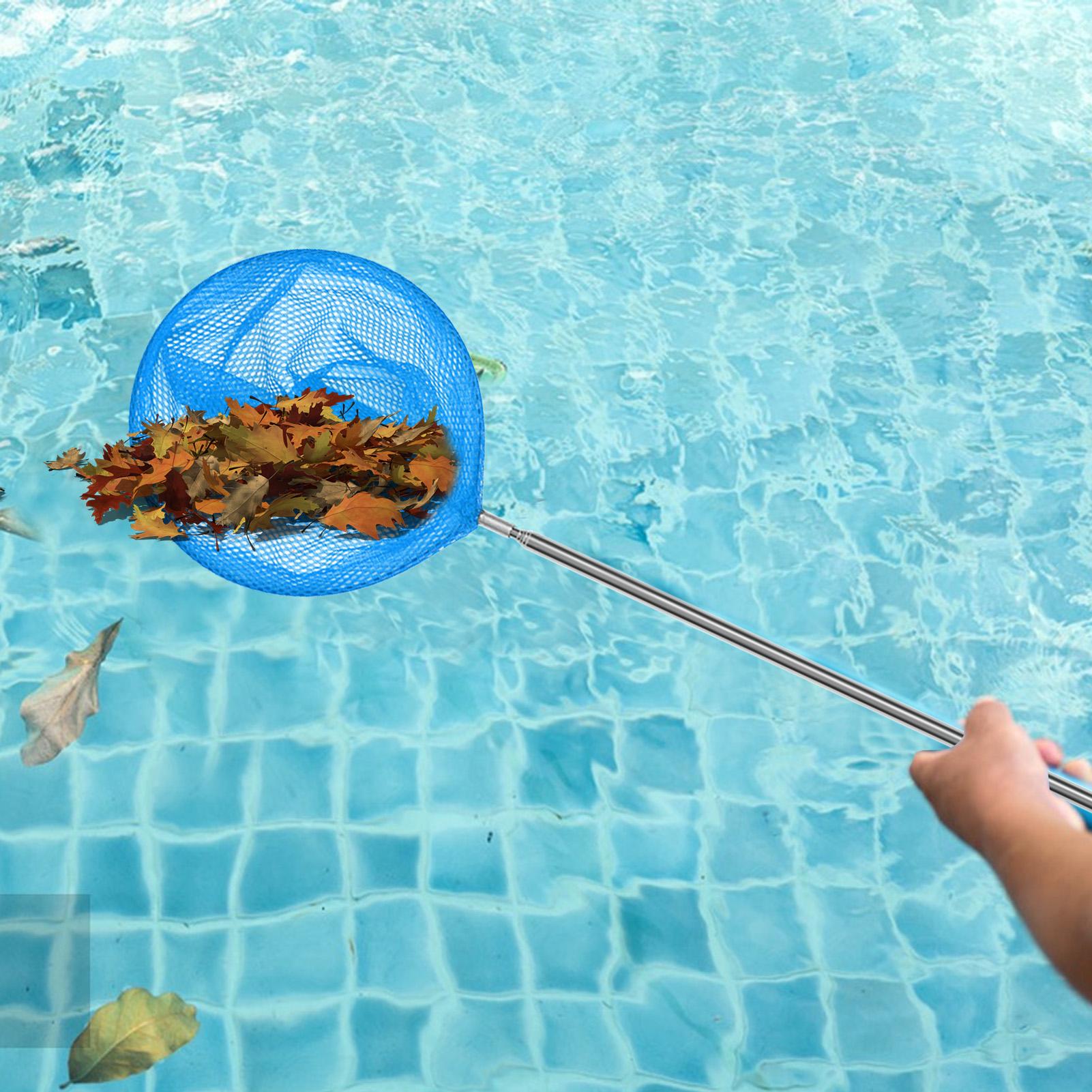 Pool Skimmer Net With Telescop - Aquarium Plant Iron 评论和价格