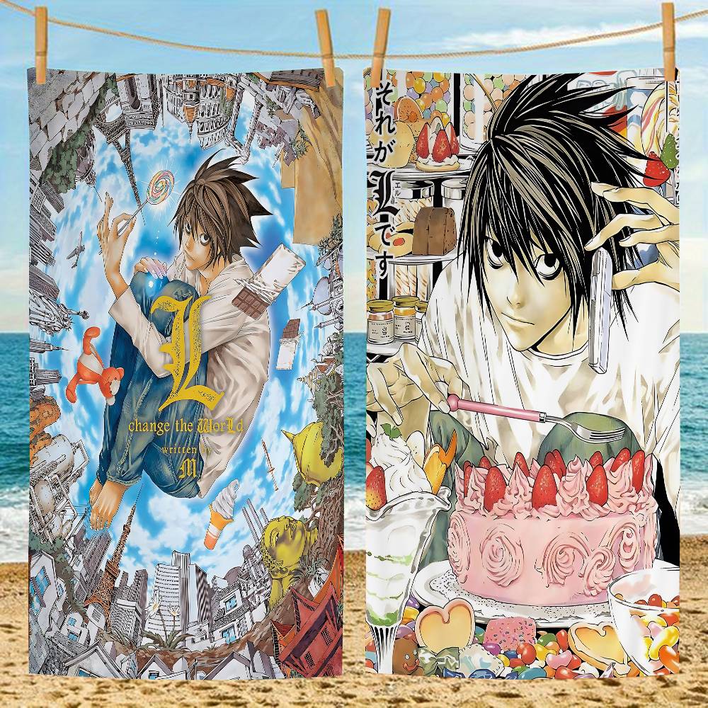 Death Anime Note Microfiber Bl - Aquarium Zombie 评论和价格