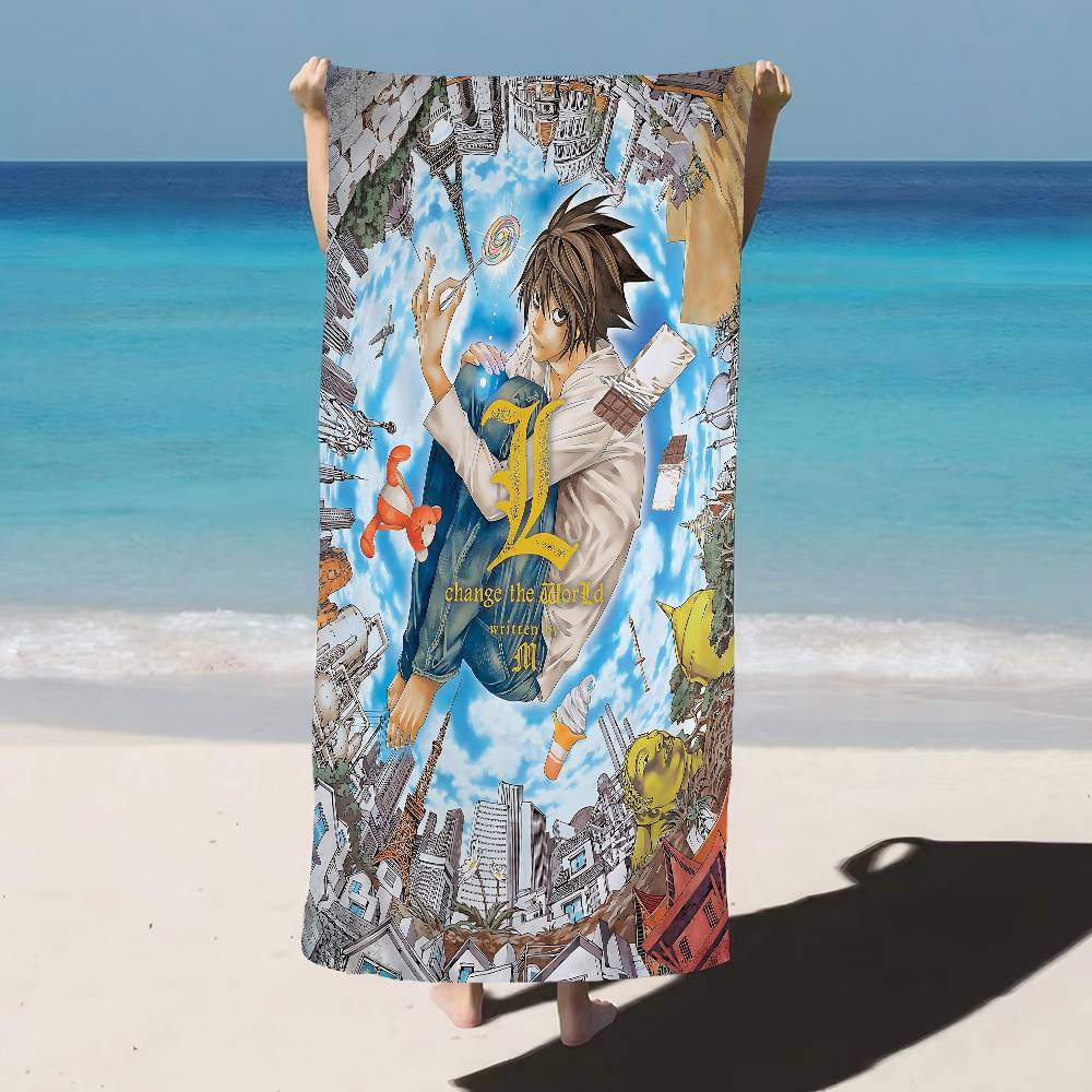 Death Anime Note Microfiber Bl - Aquarium Zombie 评论和价格