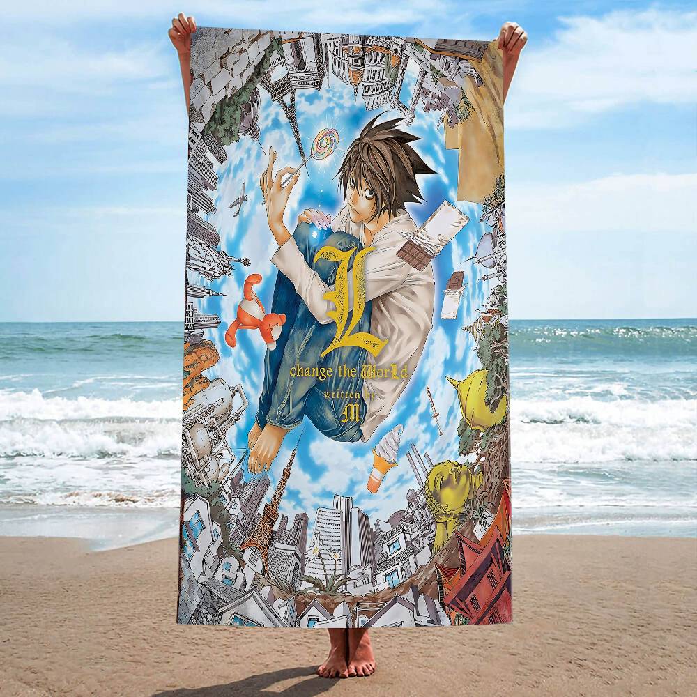 Death Anime Note Microfiber Bl - Aquarium Zombie 评论和价格