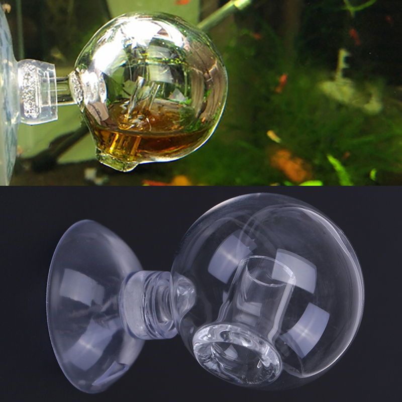 Diffuse Glass CO2 Drop Checker - Planted Aquarium Equipment 评论和价格