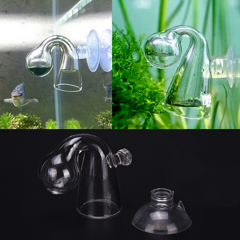 Diffuse Glass CO2 Drop Checker - Planted Aquarium Equipment 评论和价格