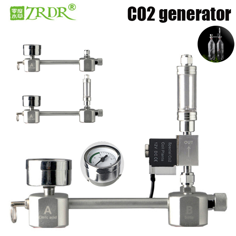 Aquarium CO2 Regulator System  - Planted Aquarium Tank Kit 评论和价格