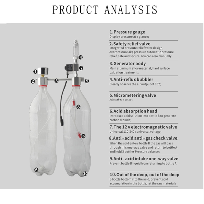 Aquarium CO2 Regulator System  - Planted Aquarium Tank Kit 评论和价格