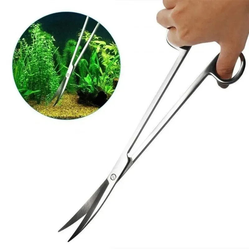 Aquarium Scissors,Extra Long S - Planted Aquarium Tools 评论和价格