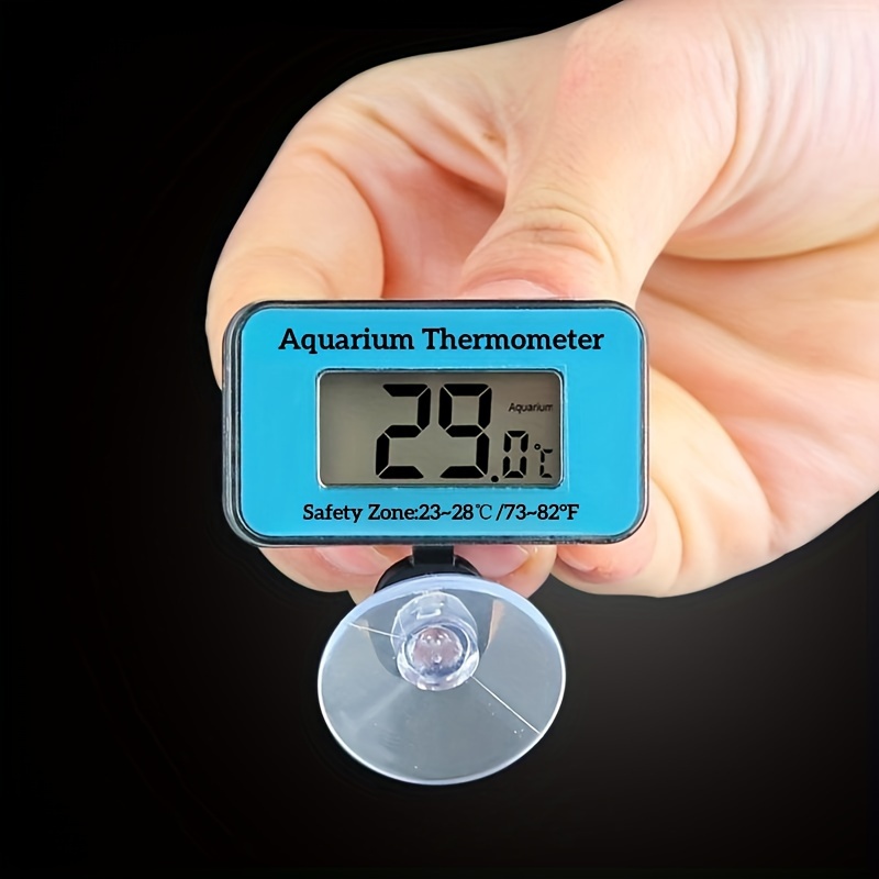 LCD Digital Aquarium Thermomet - Planted Aquarium Temperature 评论和价格