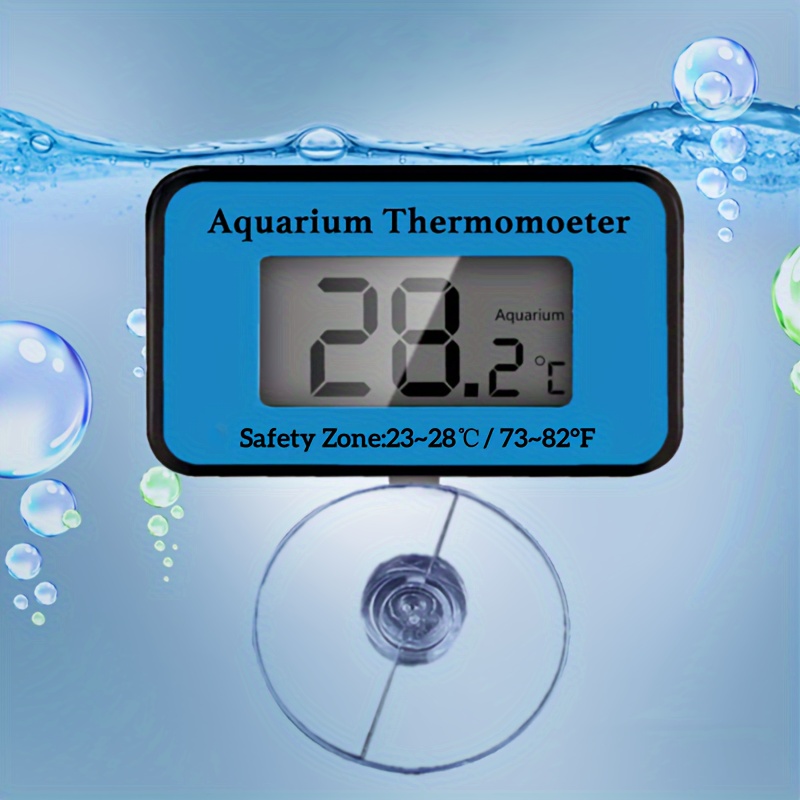 LCD Digital Aquarium Thermomet - Planted Aquarium Temperature 评论和价格