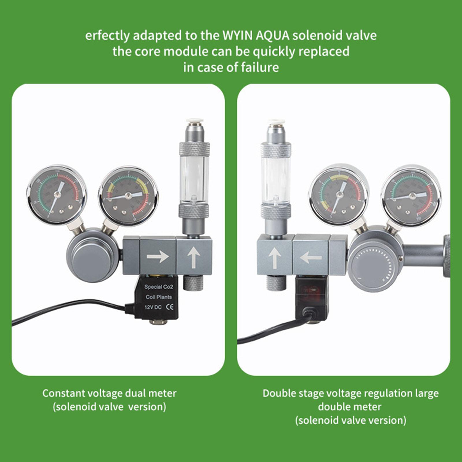 Aquarium CO2 Solenoid Kit Alum - Planted Aquarium Tank Kit 评论和价格