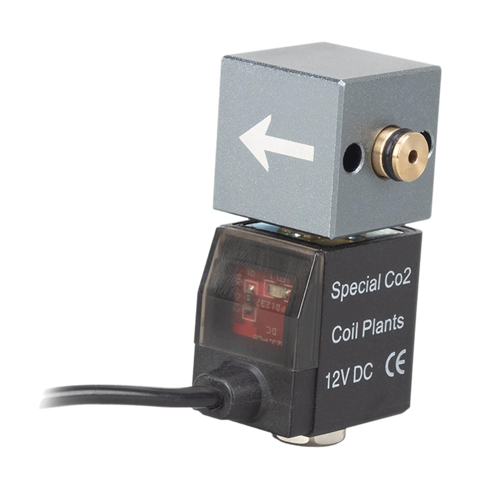 Aquarium CO2 Solenoid Kit Alum - Planted Aquarium Tank Kit 评论和价格