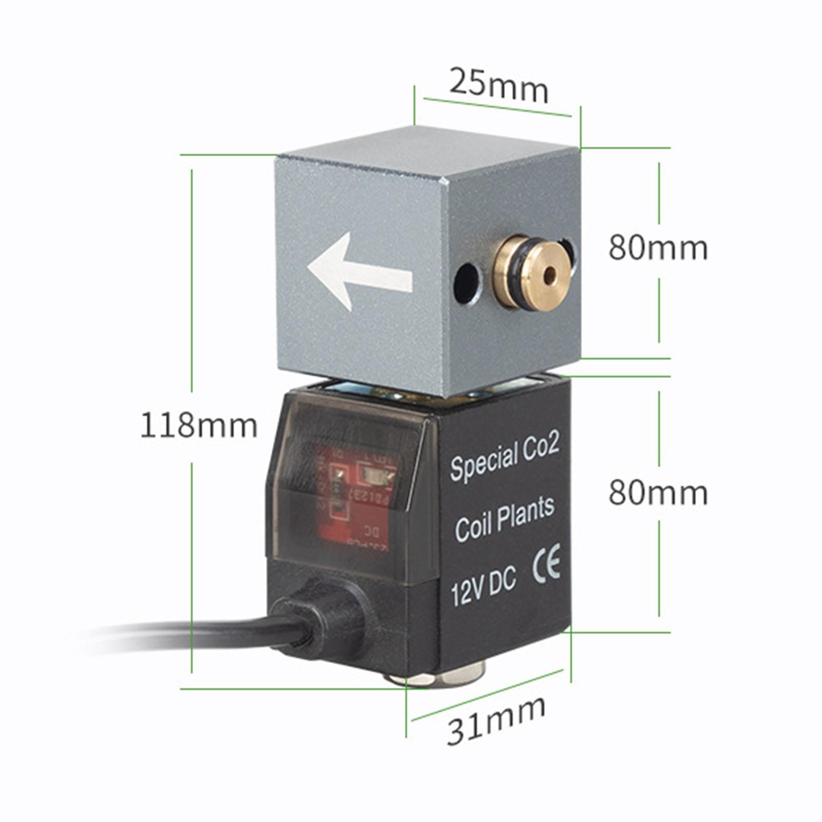 Aquarium CO2 Solenoid Kit Alum - Planted Aquarium Tank Kit 评论和价格
