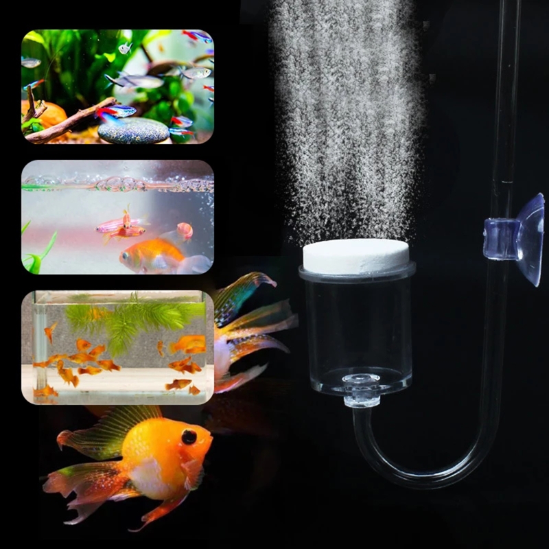 4pcs Set DIY CO2 Diffuser For  - Planted Aquarium Maintenance 评论和价格