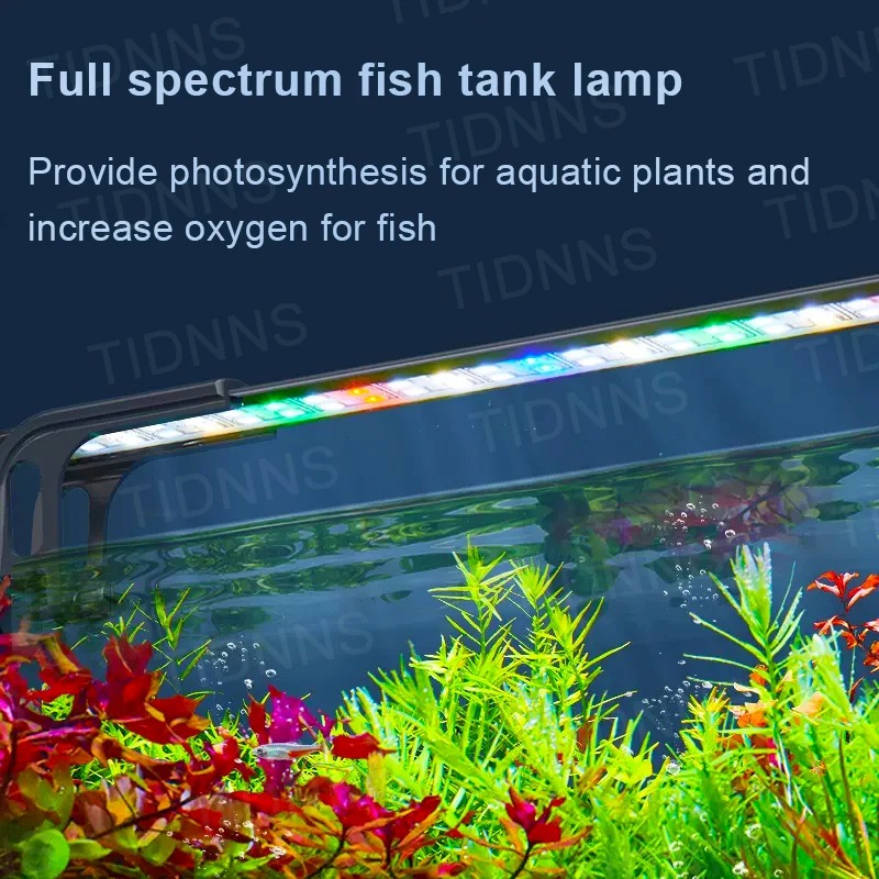 Aquarium Light Led Plant Grow  - Aquarium Plant Iron 评论和价格
