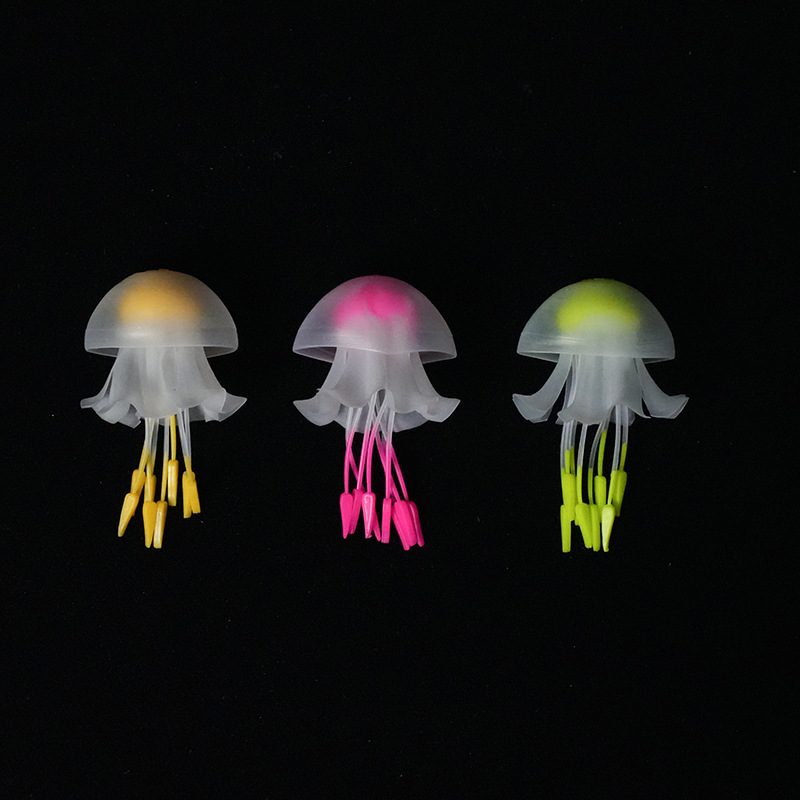 1 Pc Coral Moon Jellyfish Aqua - Aquarium Plant Gel 评论和价格