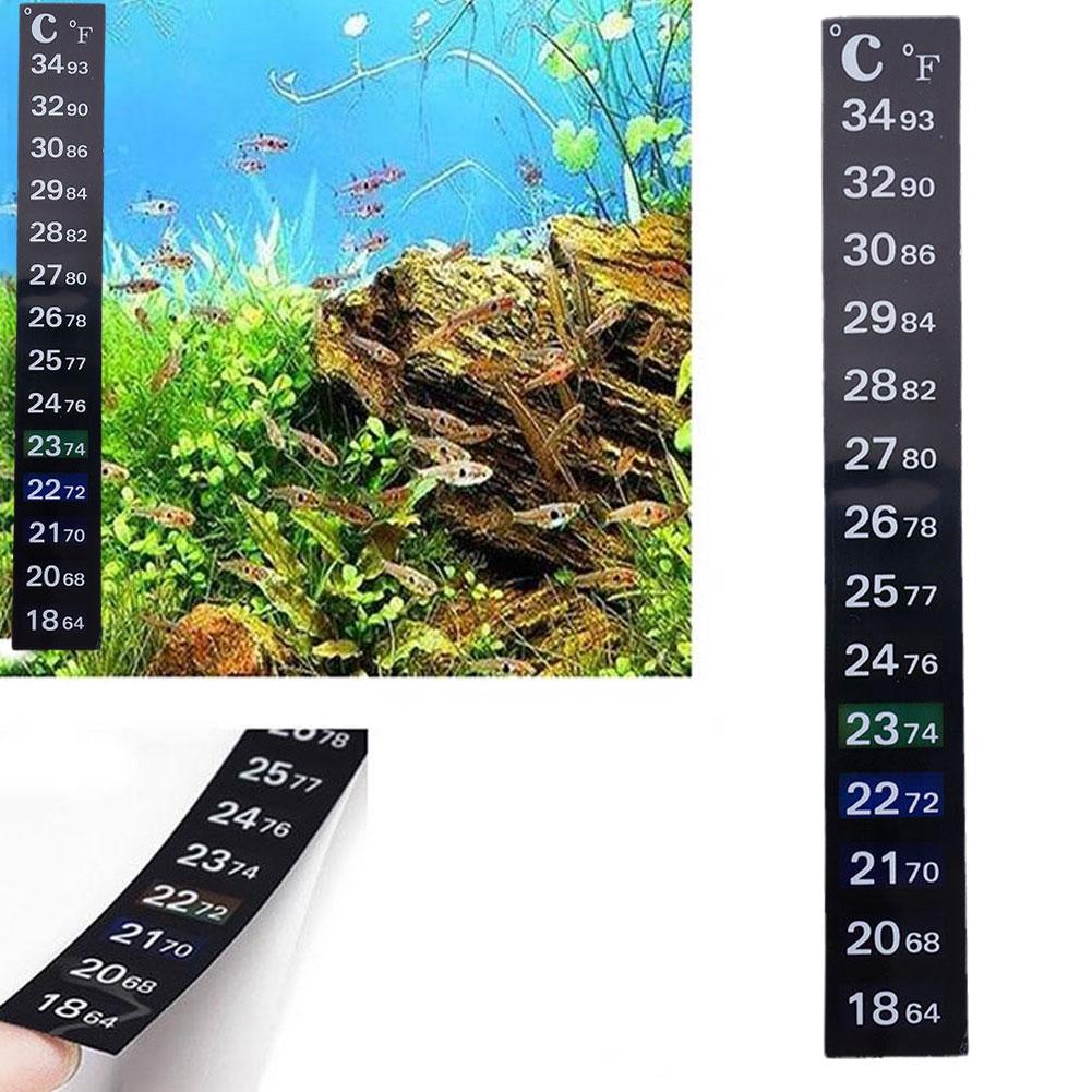Digital Aquarium Home Stick-on - Planted Aquarium Temperature 评论和价格