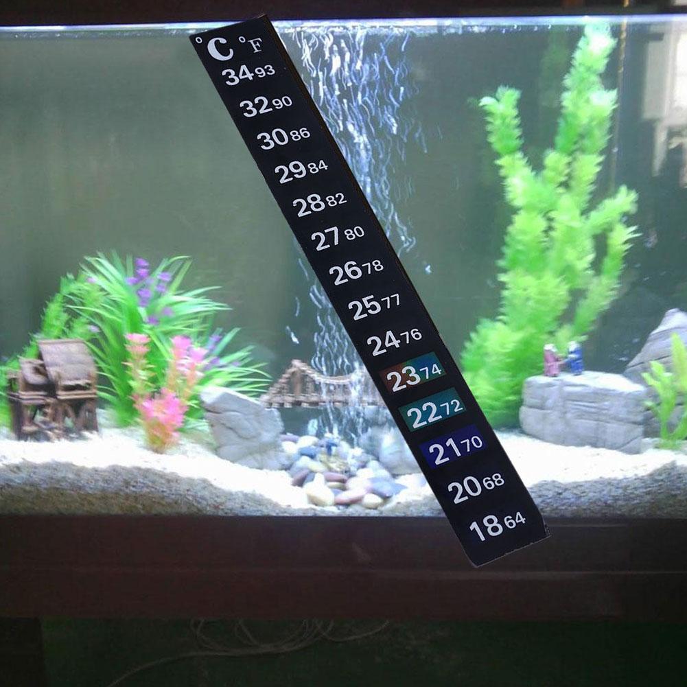Digital Aquarium Home Stick-on - Planted Aquarium Temperature 评论和价格