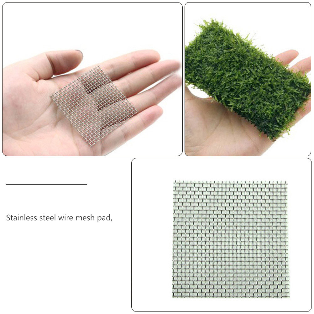 15Pcs Stainless Steel Mesh Pad - Aquarium Planted Tank 评论和价格