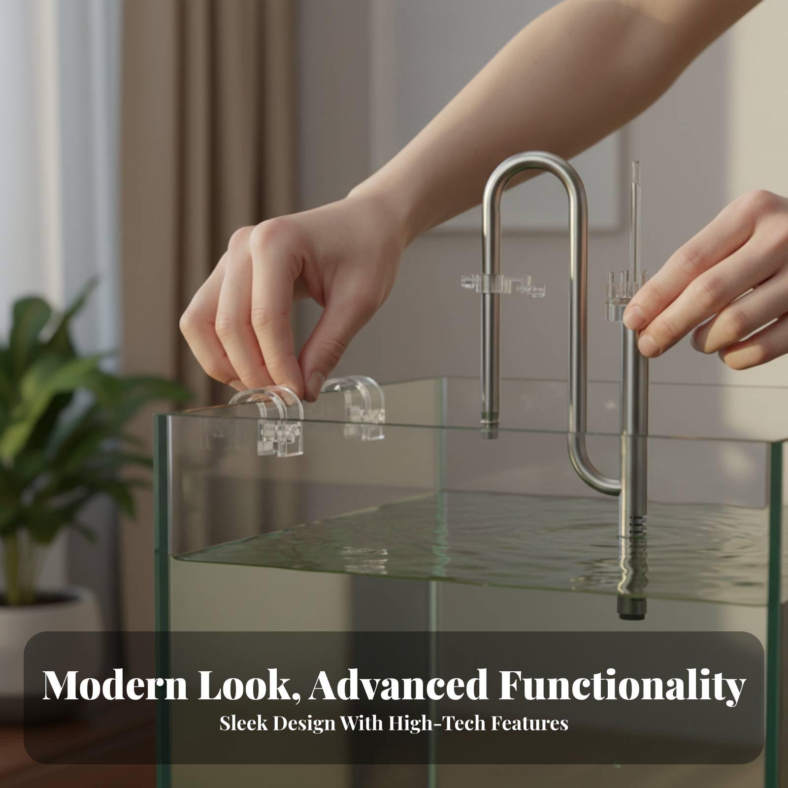 Aquarium Fitting Adjustable In - Planted Aquarium Tank Kit 评论和价格